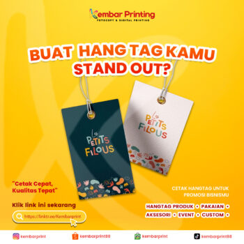 hang tag / price tag