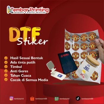 UV DTF (STIKER)